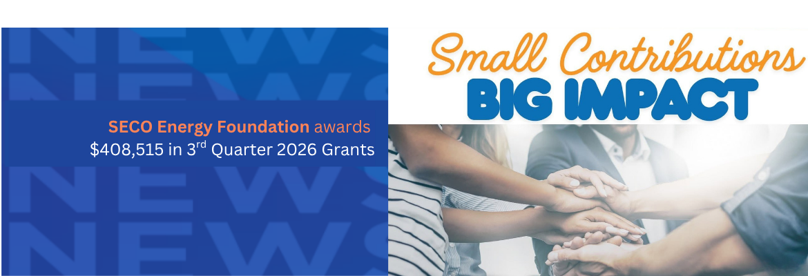 3rd Quarter 2026 Grant Awards