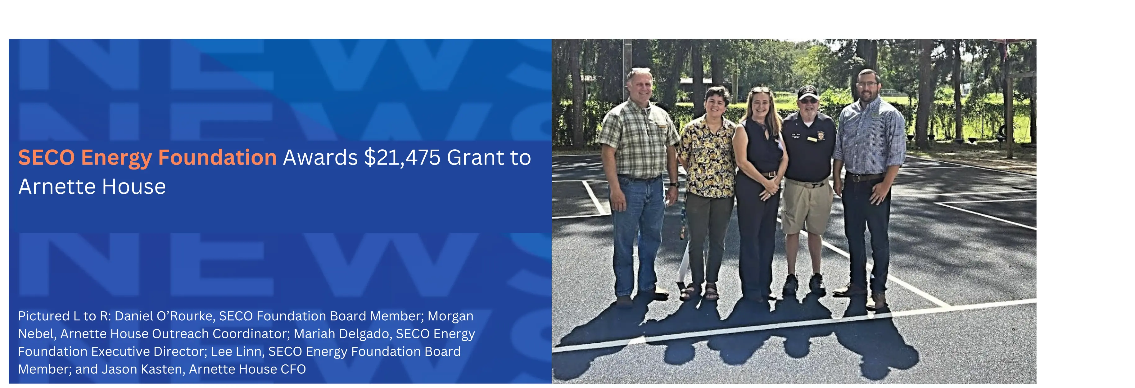 From B-ball to Big Dreams, SECO Energy Foundation Supports Safe Space for At-Risk Youth with $21,475 Grant